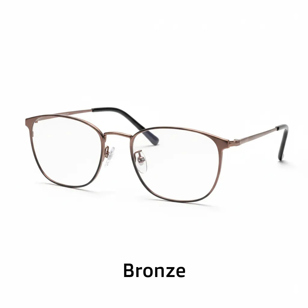 Ultra-Light Titanium Anti-Blue Light Glasses Frame