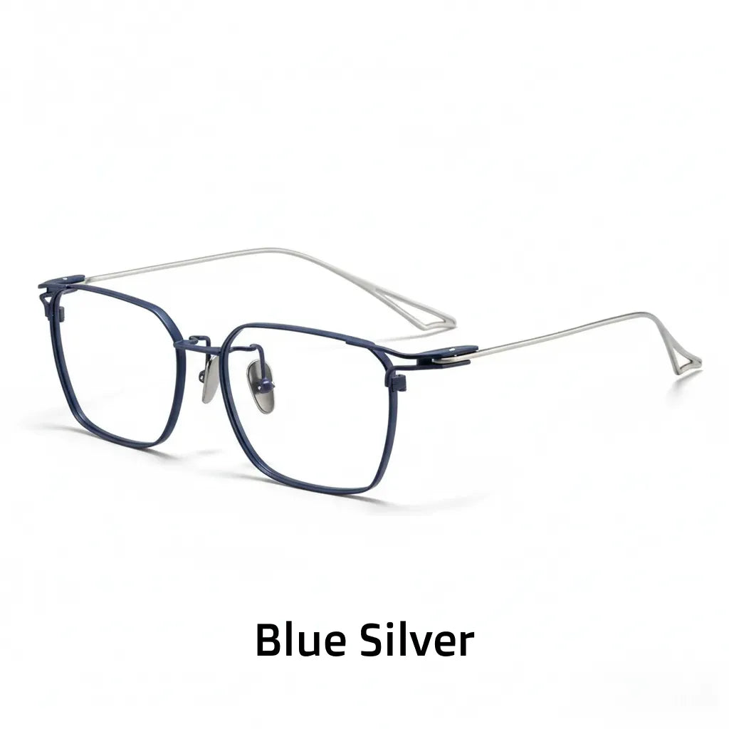 Ultra Light Titanium Eyeglasses - Anti Blue Light Optical Frame