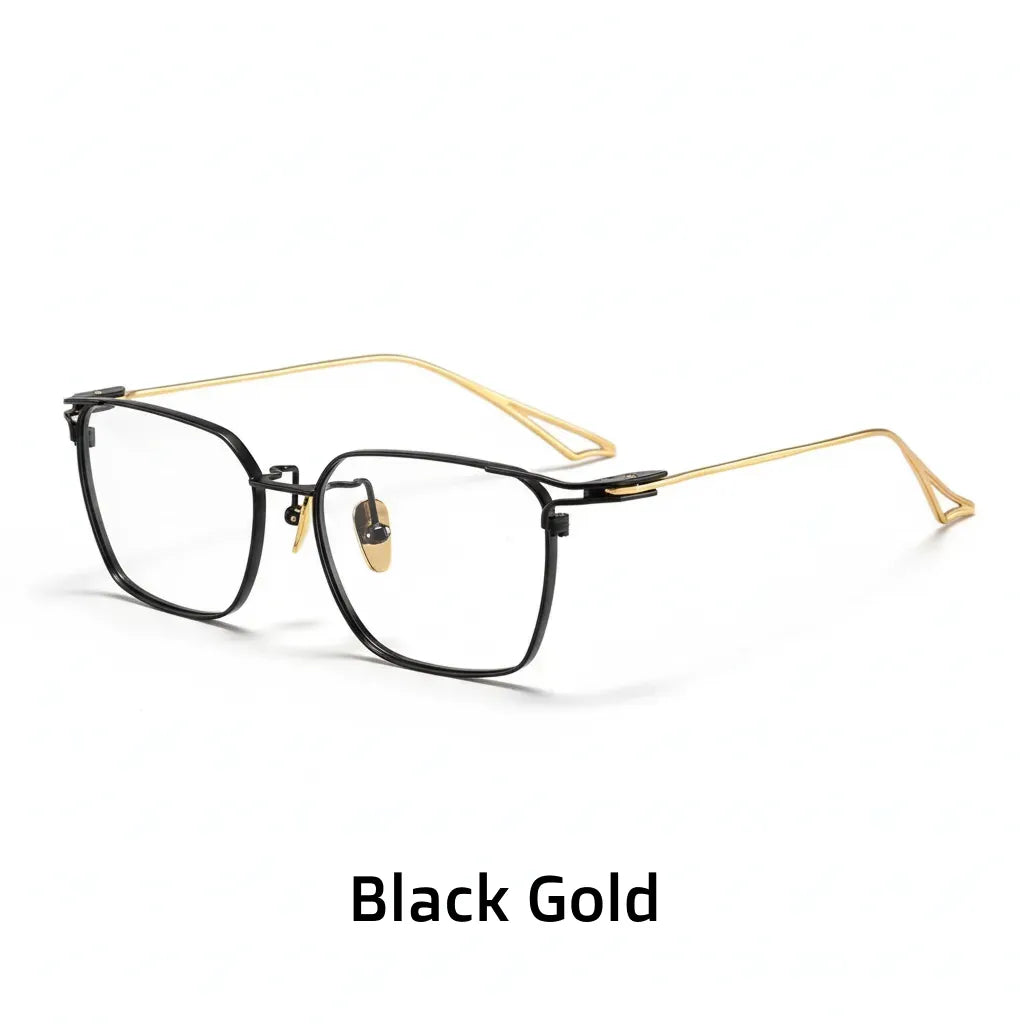 Ultra Light Titanium Eyeglasses - Anti Blue Light Optical Frame