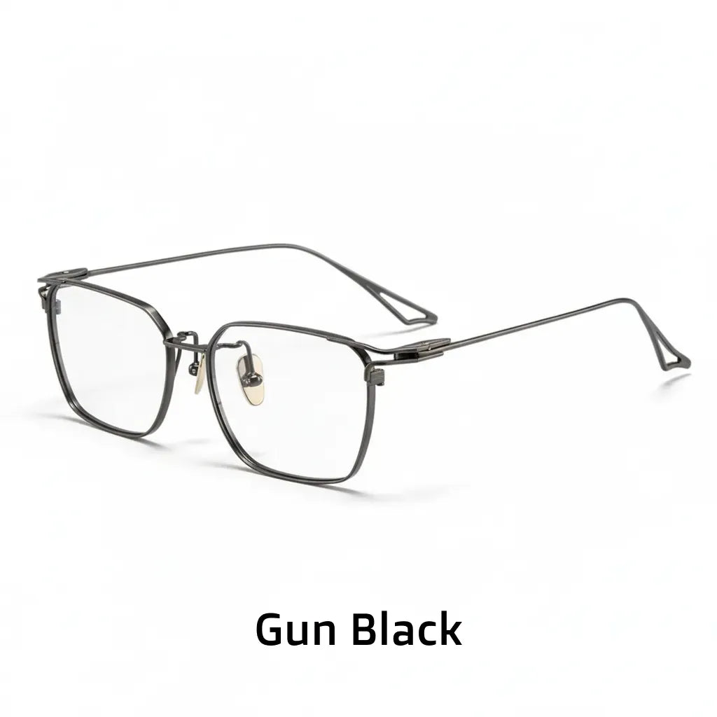 Ultra Light Titanium Eyeglasses - Anti Blue Light Optical Frame