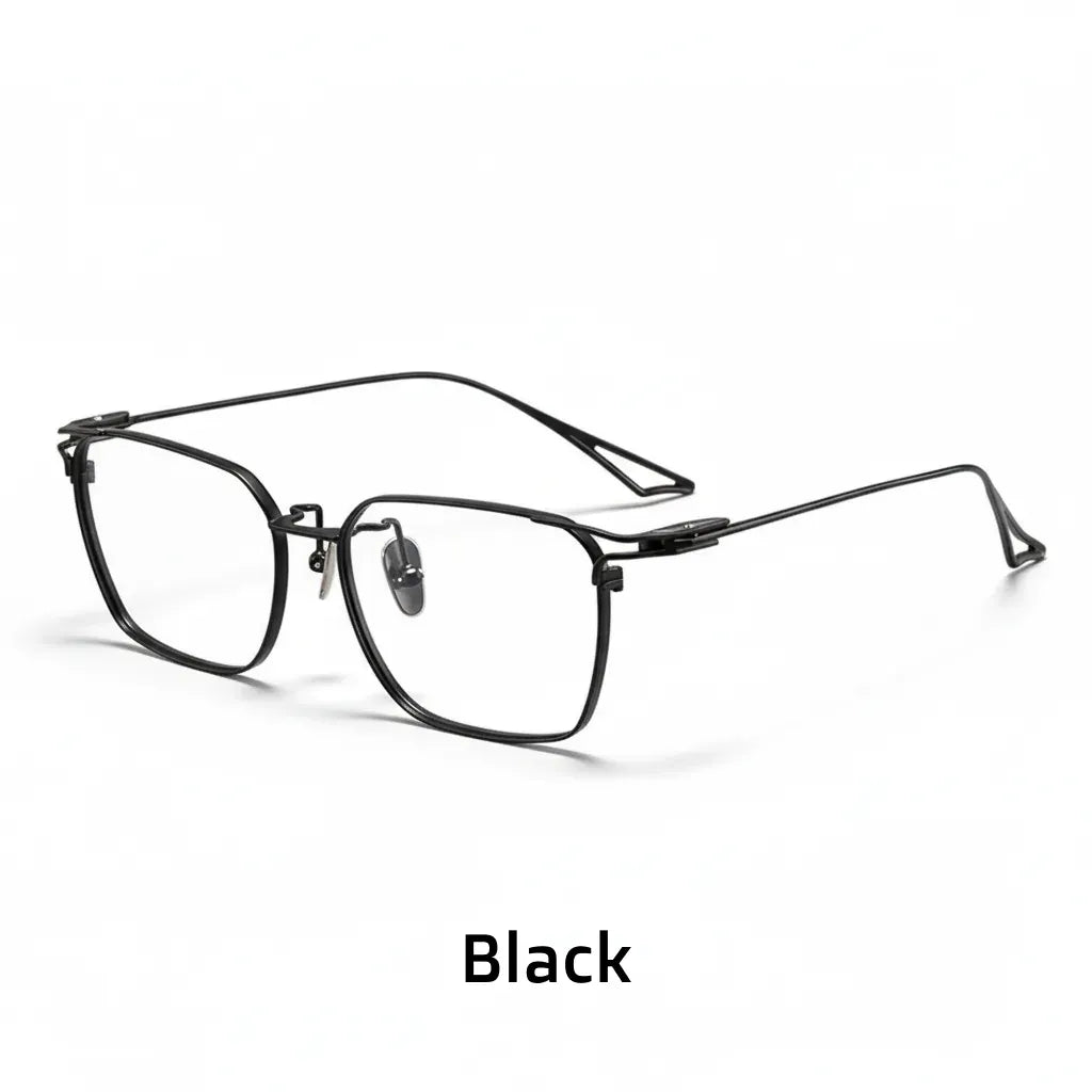Ultra Light Titanium Eyeglasses - Anti Blue Light Optical Frame