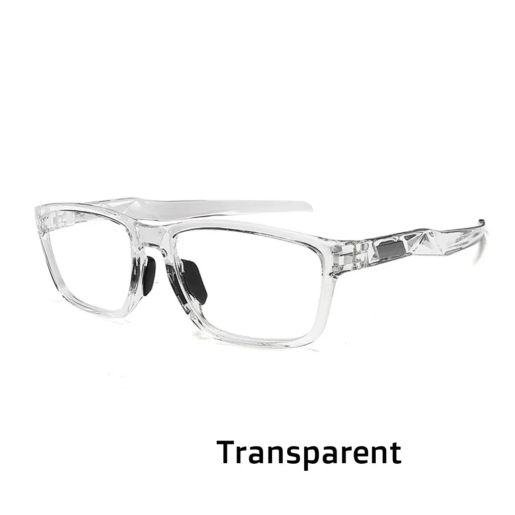 TR90 Square Optical Eyeglasses Frame - Unisex Sports Prescription Eyewear