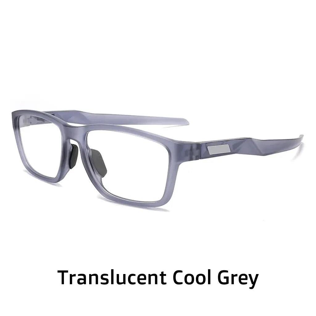 TR90 Square Optical Eyeglasses Frame - Unisex Sports Prescription Eyewear