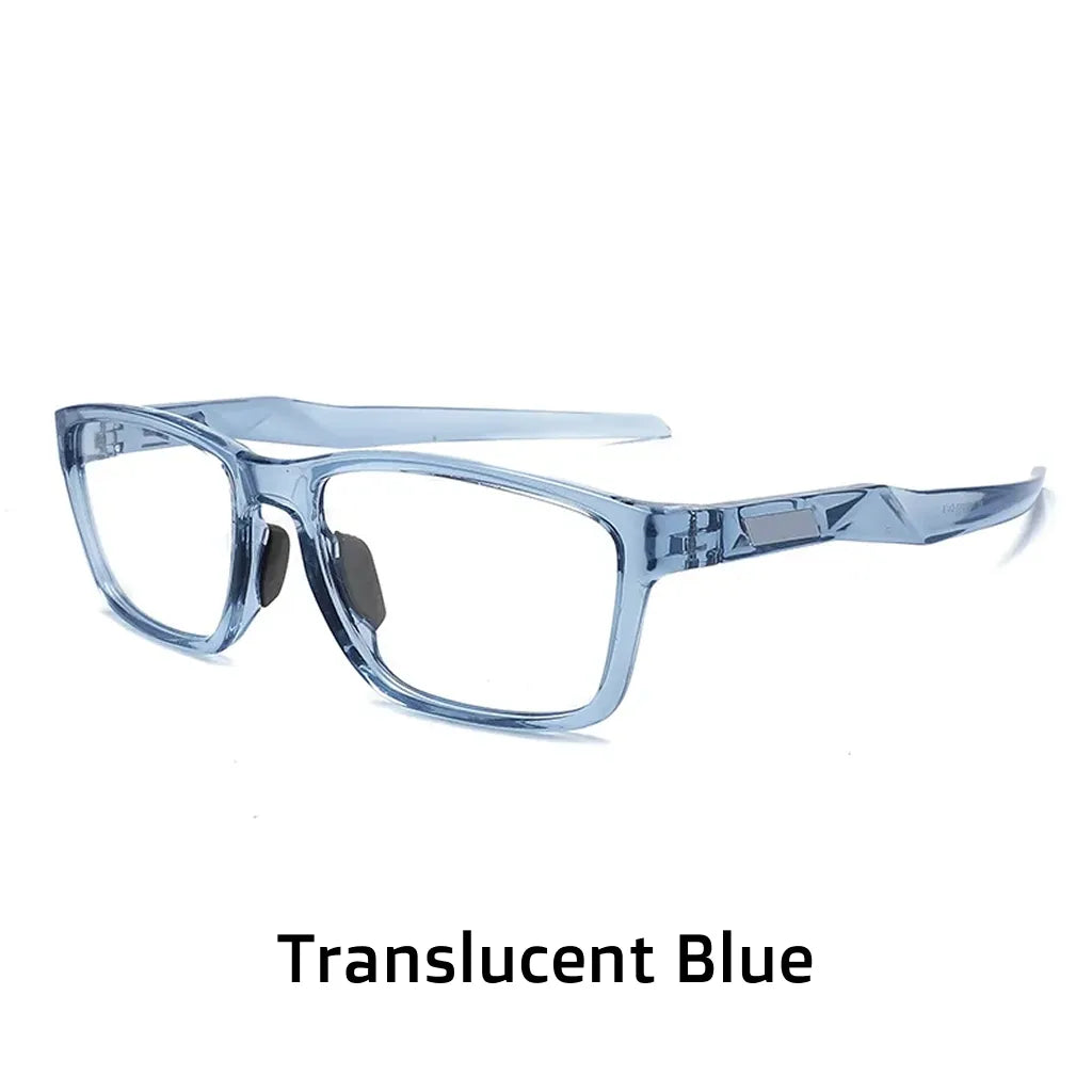 TR90 Square Optical Eyeglasses Frame - Unisex Sports Prescription Eyewear
