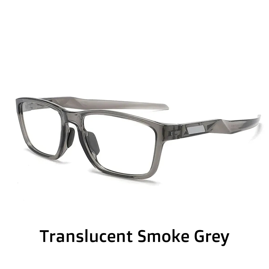 TR90 Square Optical Eyeglasses Frame - Unisex Sports Prescription Eyewear