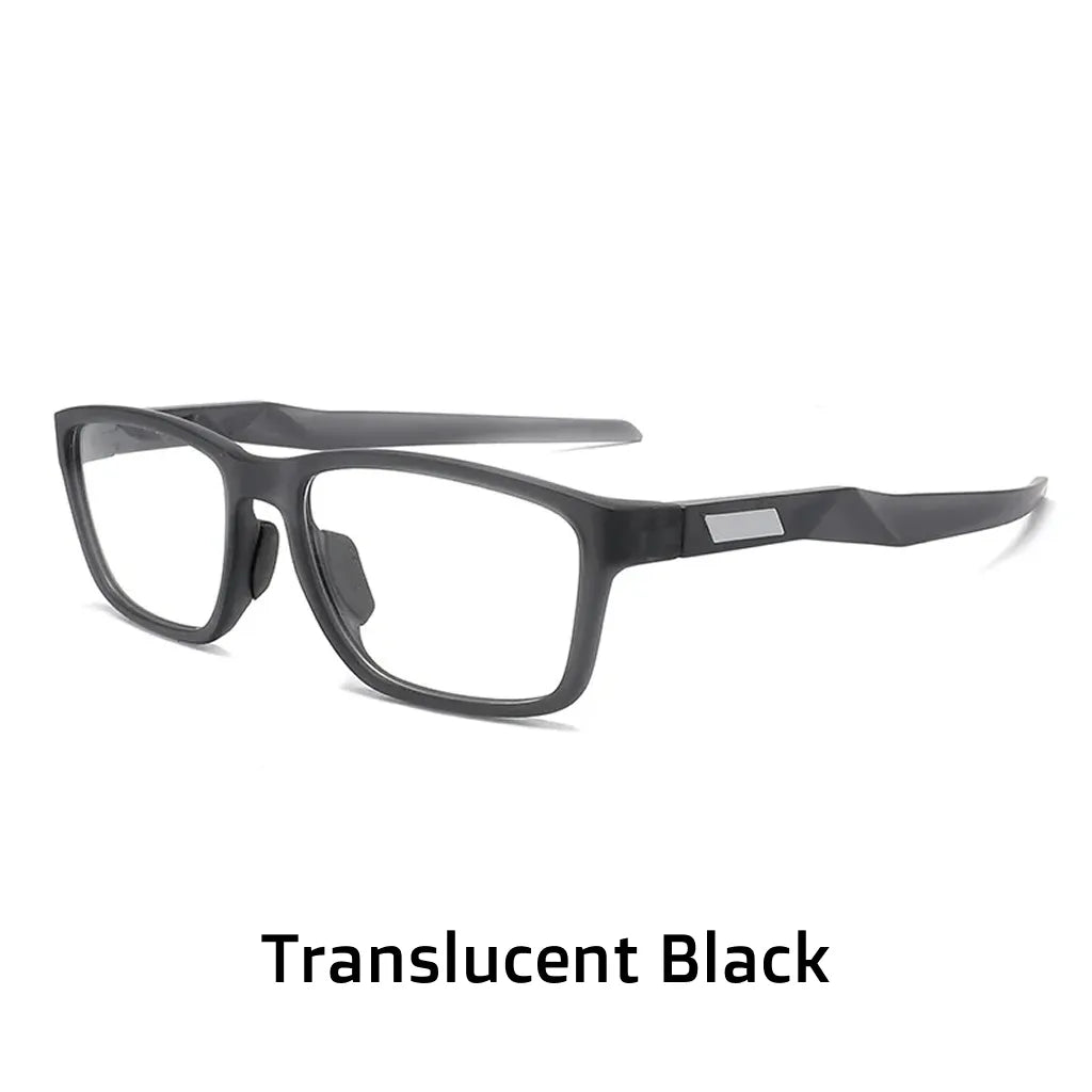 TR90 Square Optical Eyeglasses Frame - Unisex Sports Prescription Eyewear
