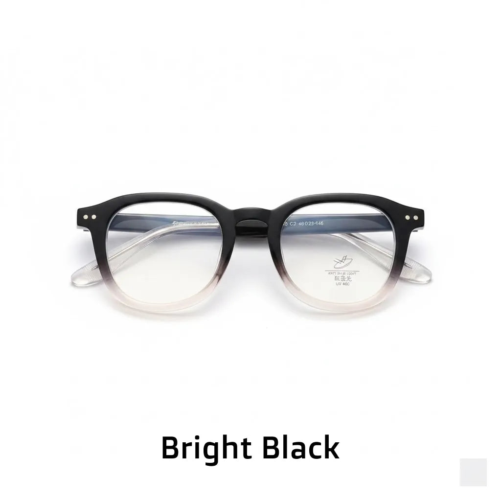 Ultra Light TR90 Polygonal Eyeglass Frame
