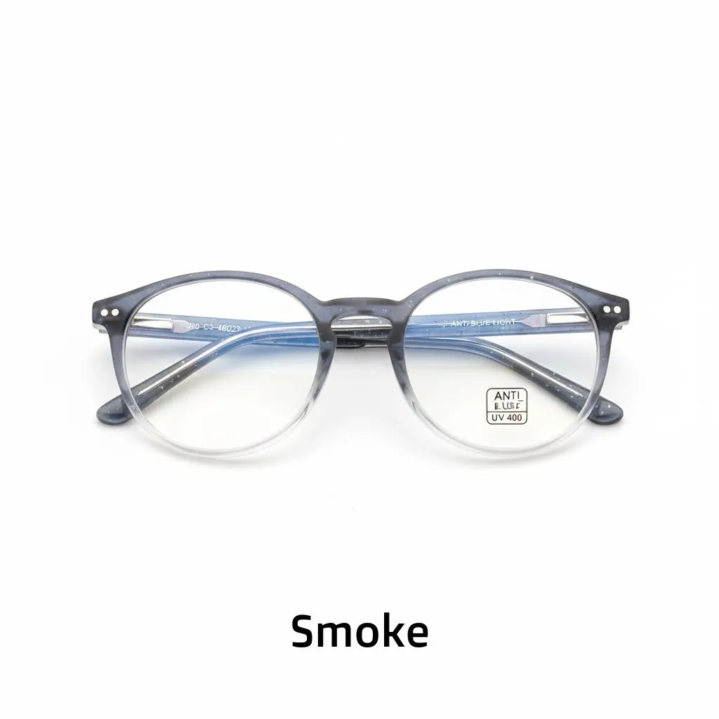 Ultra Light TR90 Polygonal Eyeglass Frame