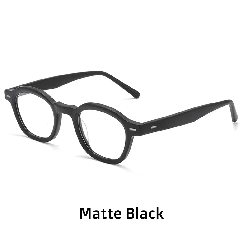 Retro Small Frame Optical Glasses - Ultra Light Unisex Eyewear