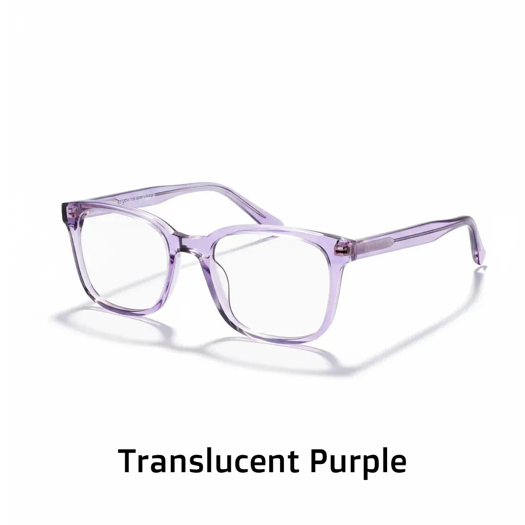 Runde Retro-Anti-Blaulicht-Brille