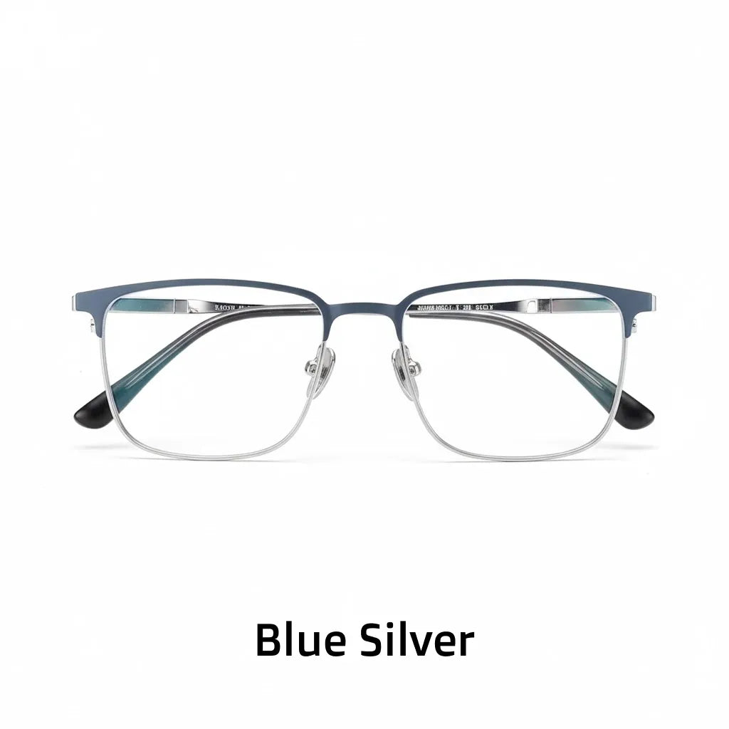 Titanium Anti-Blue Light Eyeglass Frame