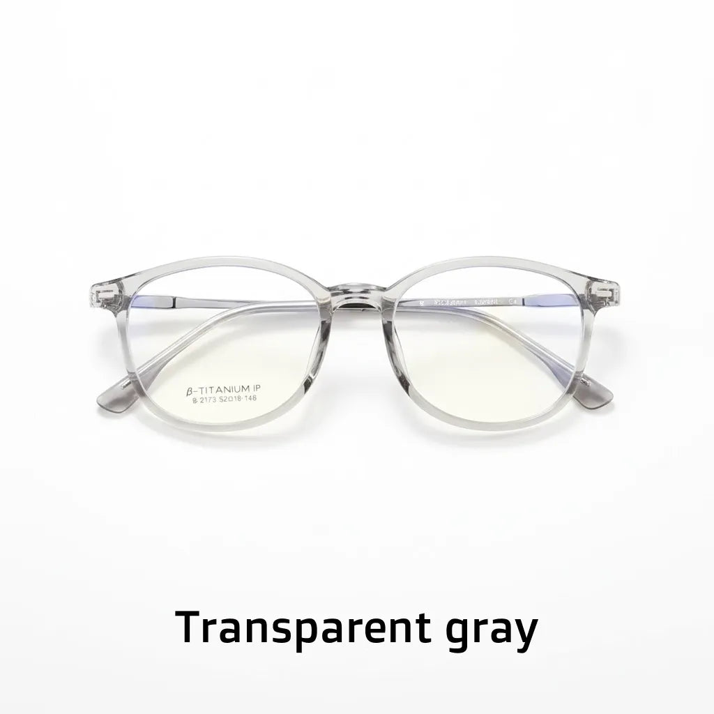 TR90 Anti-Blue Light Glasses Frame - Retro Small Frame
