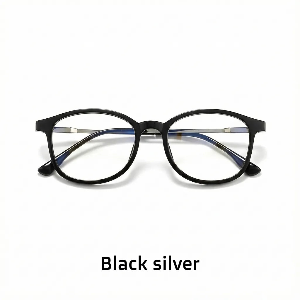 TR90 Anti-Blue Light Glasses Frame - Retro Small Frame