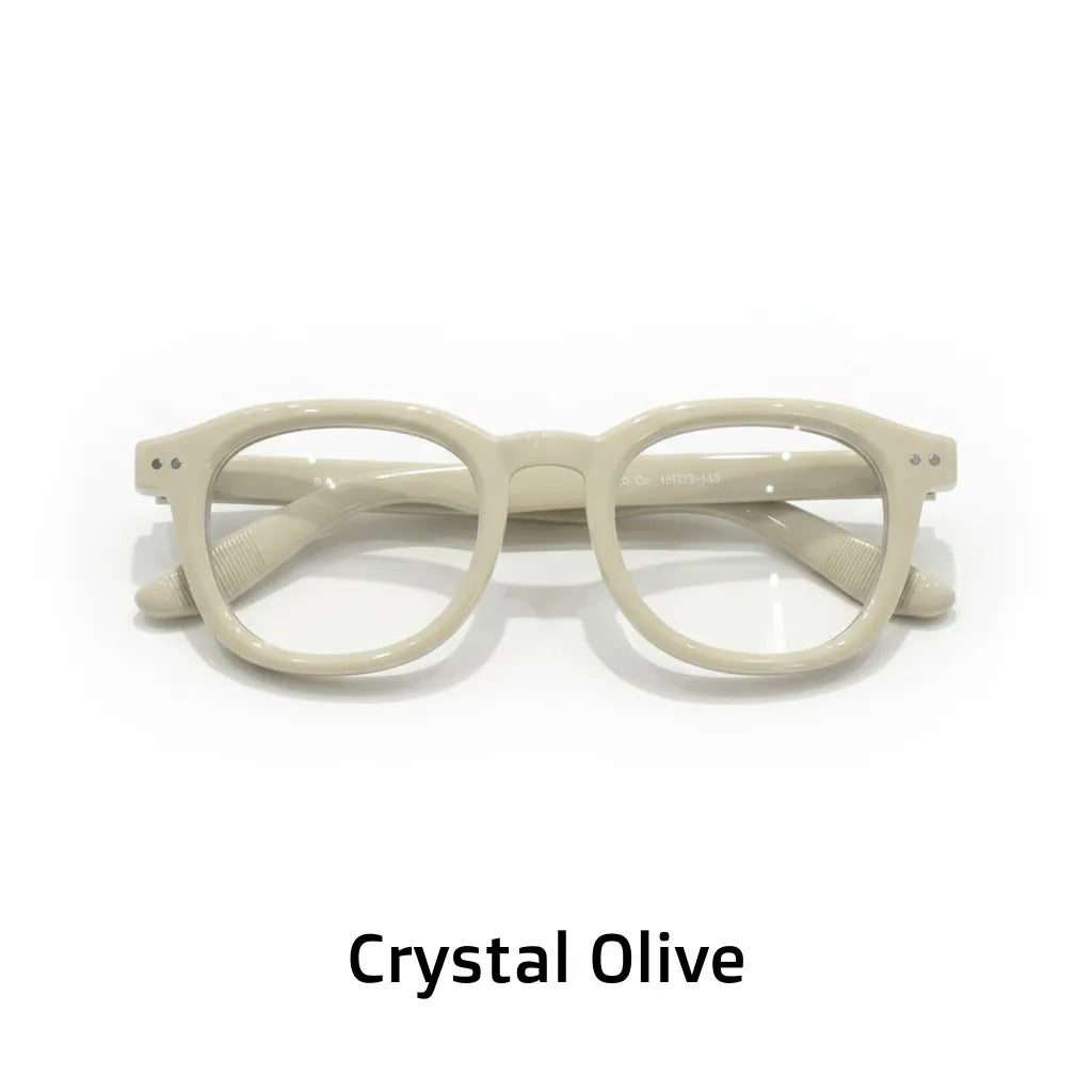 Ultra Light TR90 Polygonal Eyeglass Frame