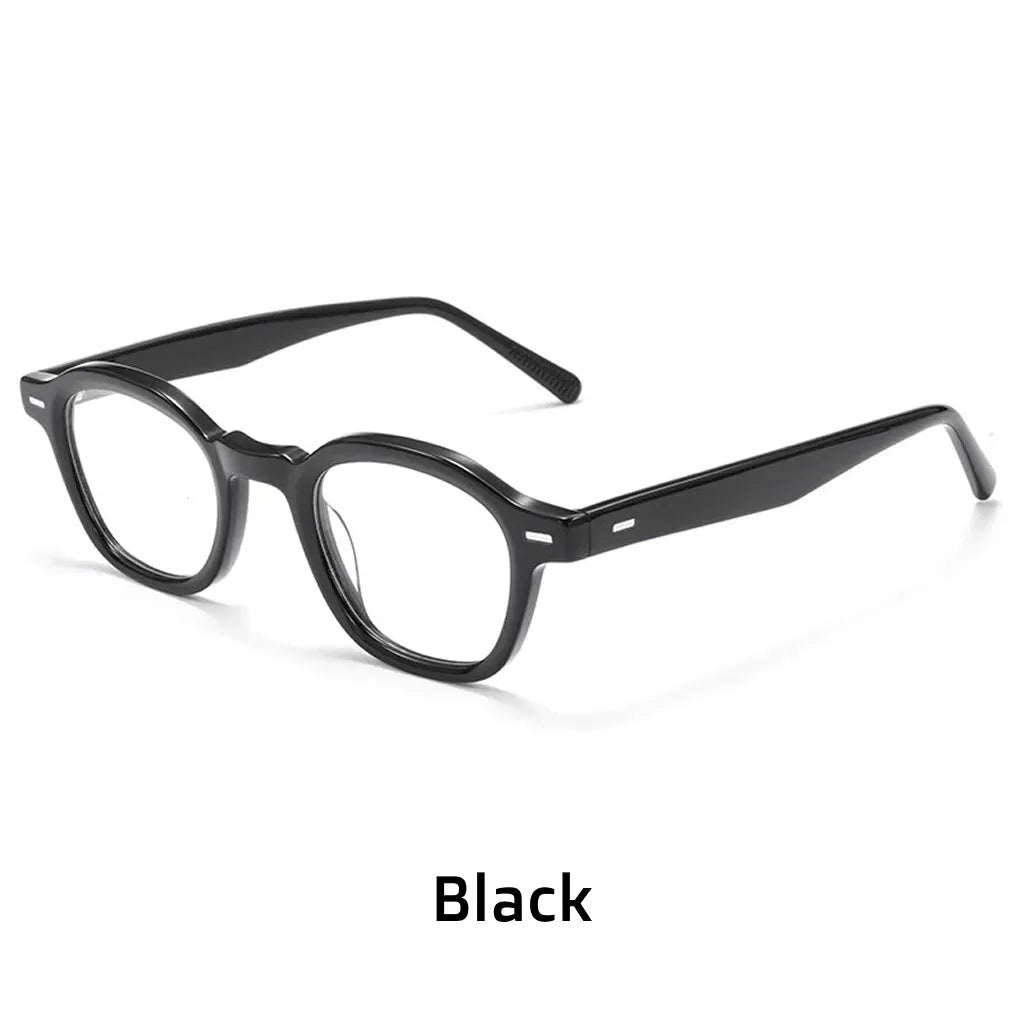 Retro Small Frame Optical Glasses - Ultra Light Unisex Eyewear