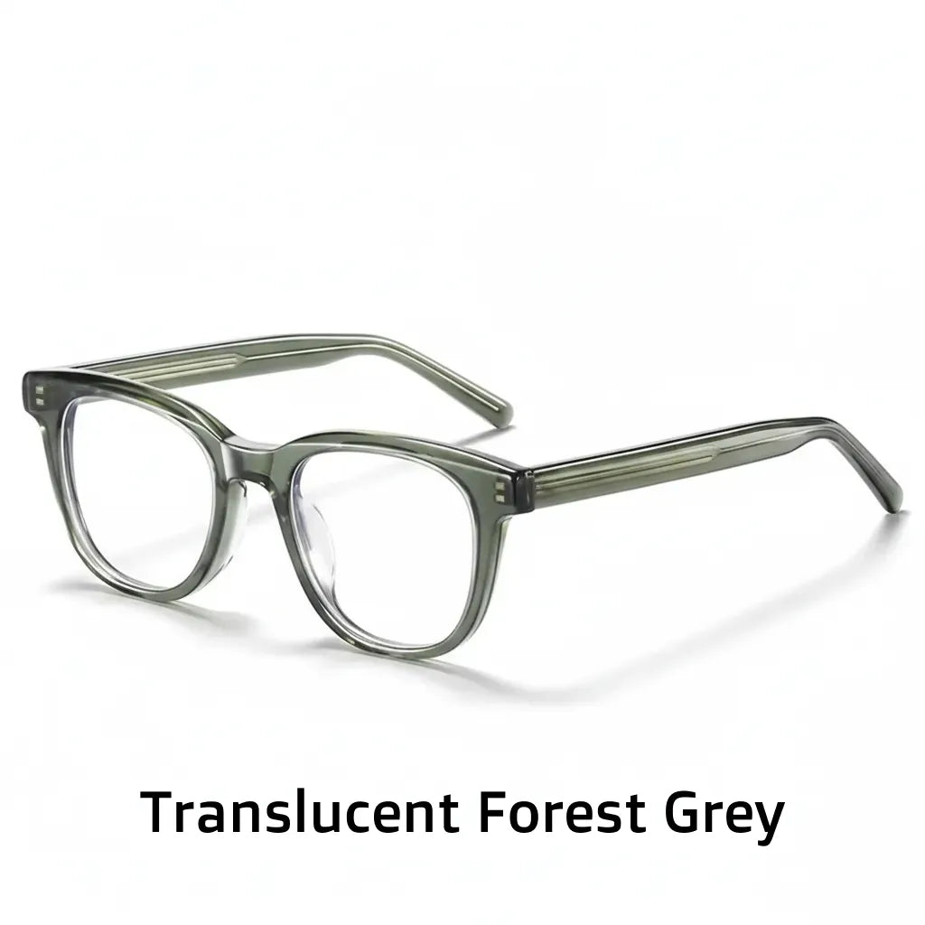 Runde Retro-Anti-Blaulicht-Brille