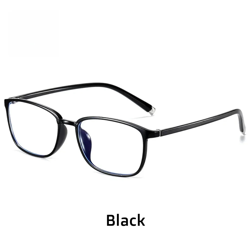 TR90 Anti-Blue Light Optical Glasses Frame - Retro Box Style
