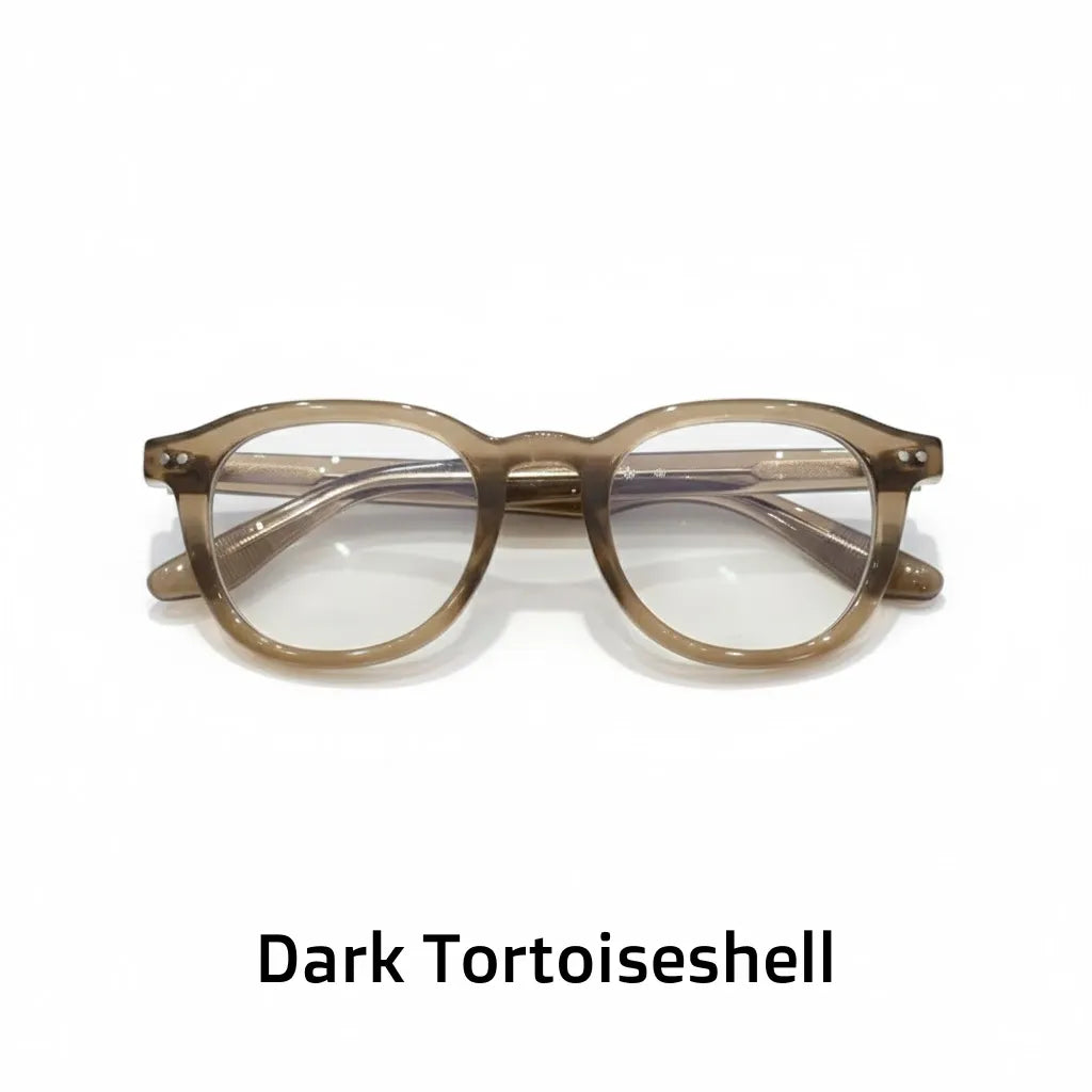 Ultra Light TR90 Polygonal Eyeglass Frame