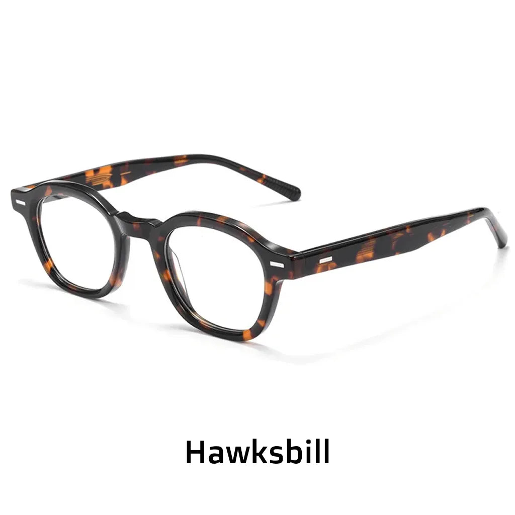 Retro Small Frame Optical Glasses - Ultra Light Unisex Eyewear