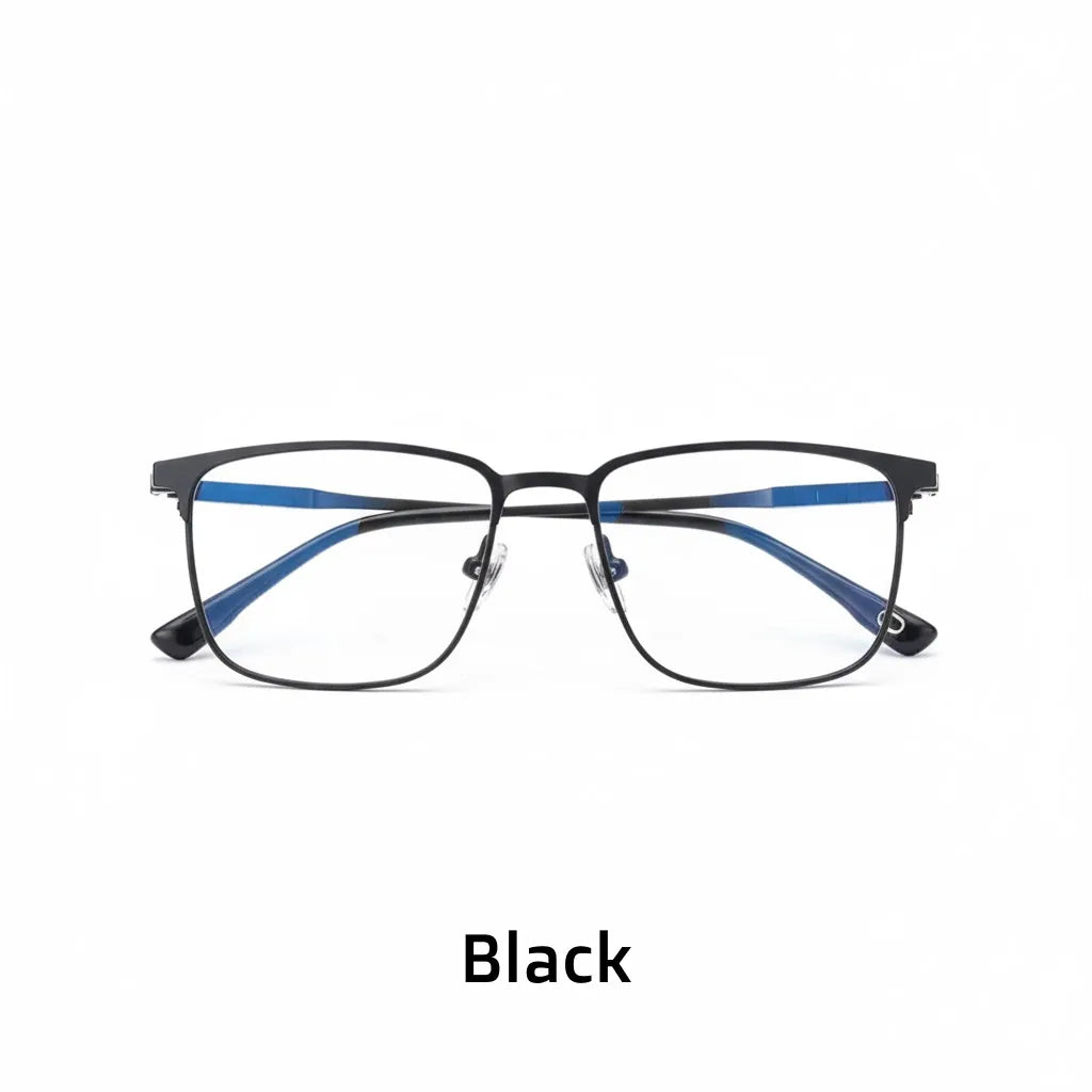 Titanium Anti-Blue Light Eyeglass Frame
