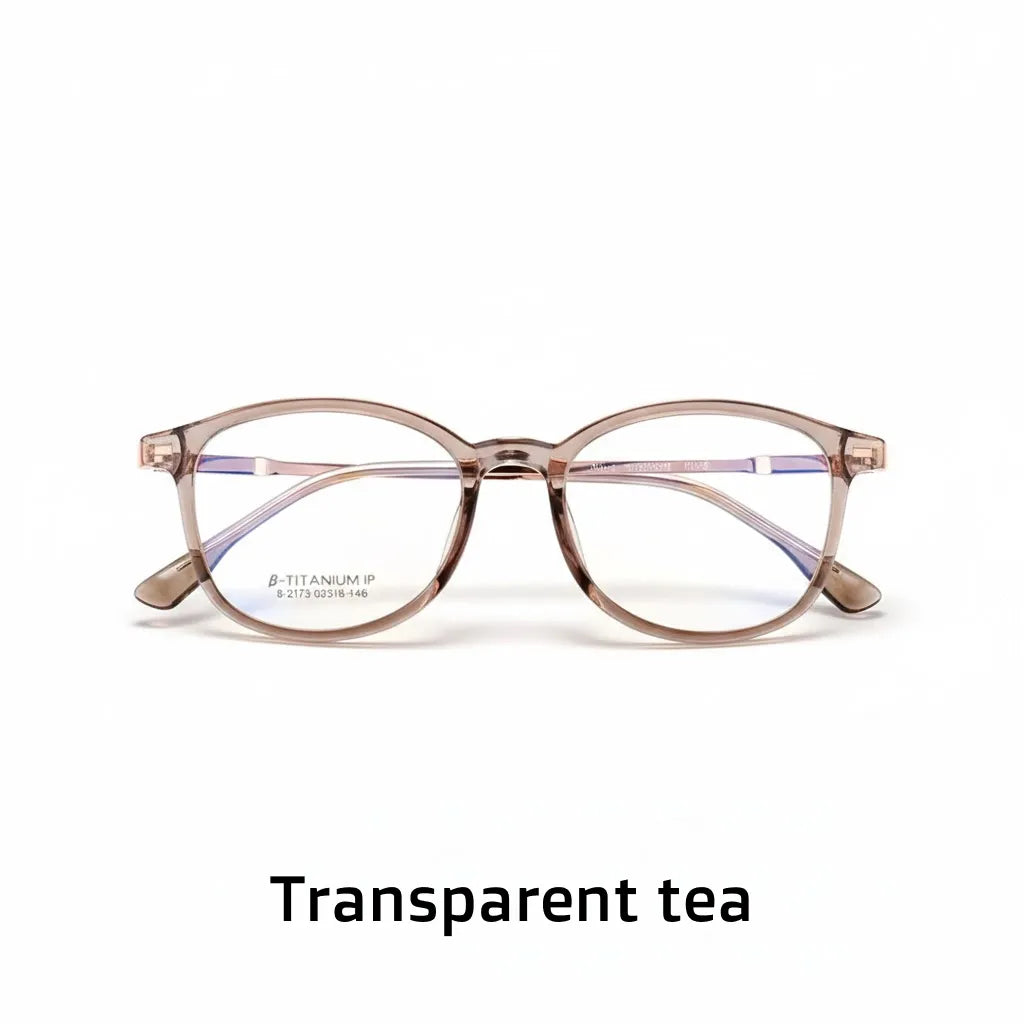 TR90 Anti-Blue Light Glasses Frame - Retro Small Frame