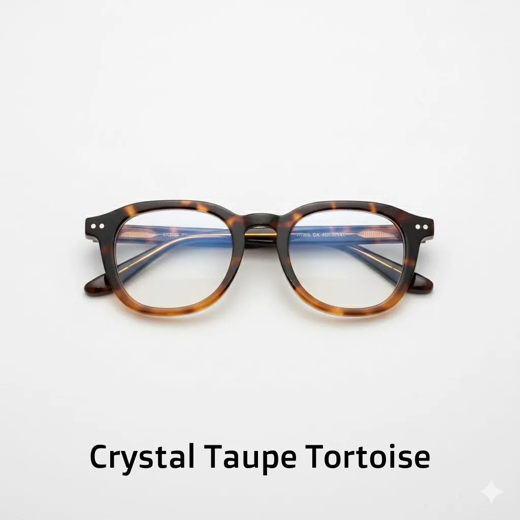 Ultra Light TR90 Polygonal Eyeglass Frame