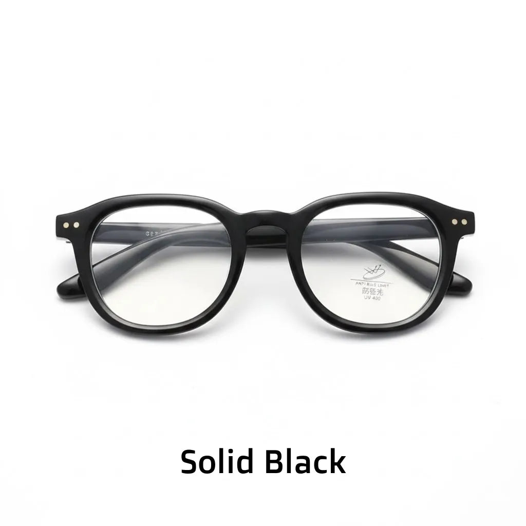 Ultra Light TR90 Polygonal Eyeglass Frame
