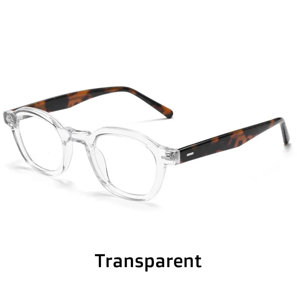 Retro Small Frame Optical Glasses - Ultra Light Unisex Eyewear