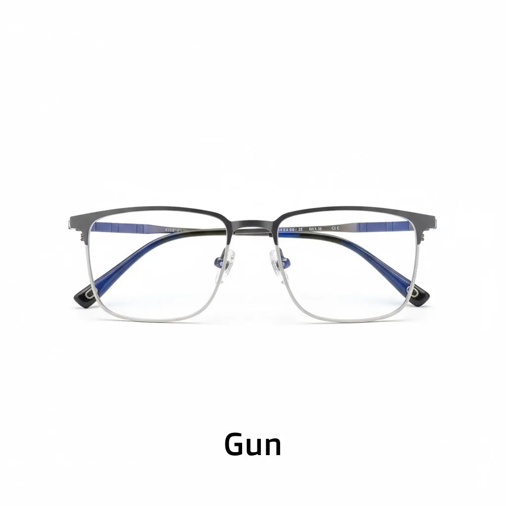 Titanium Anti-Blue Light Eyeglass Frame