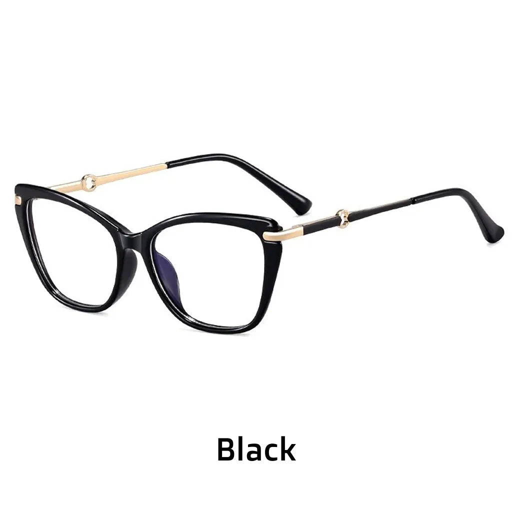 TR90 Cat Eye Anti Blue Light Glasses - Ultra Light Optical Frame