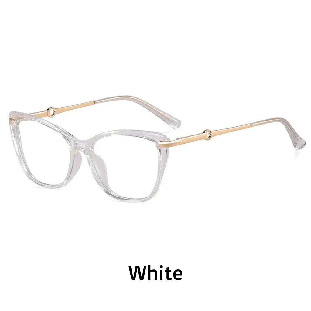 TR90 Cat Eye Anti Blue Light Glasses - Ultra Light Optical Frame