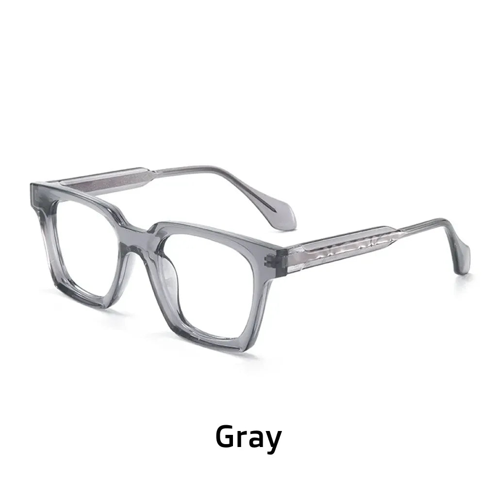 TR Polygon Optical Glasses Frame - Unisex Retro Prescription Eyewear