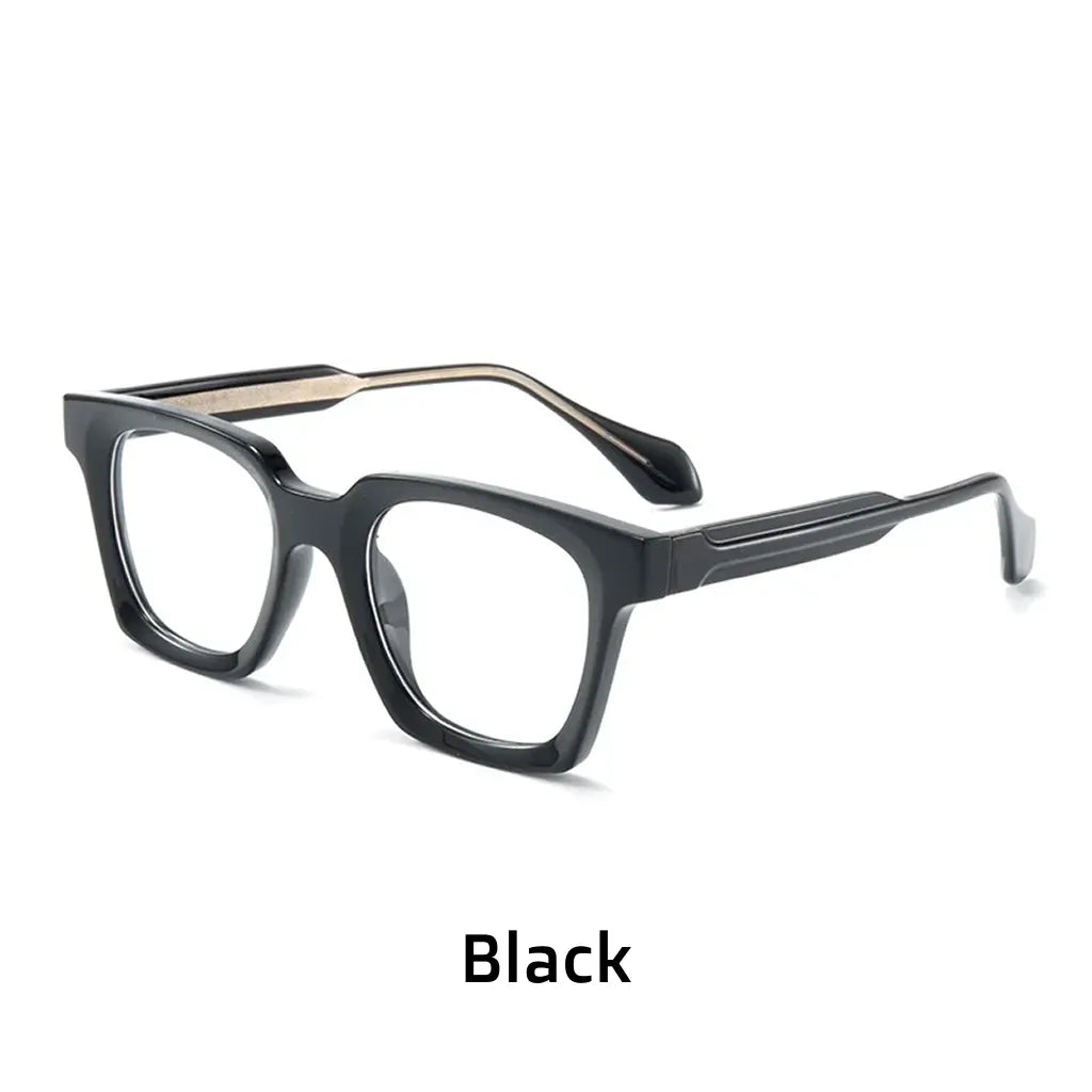 TR Polygon Optical Glasses Frame - Unisex Retro Prescription Eyewear