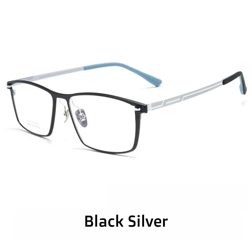 Ultra-Light Aluminum Magnesium Optical Prescription Eyeglasses Frame