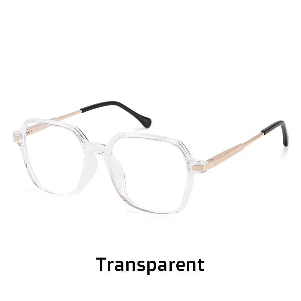 Kids Anti-Blue Light Glasses - Retro Multi-Sided Frame