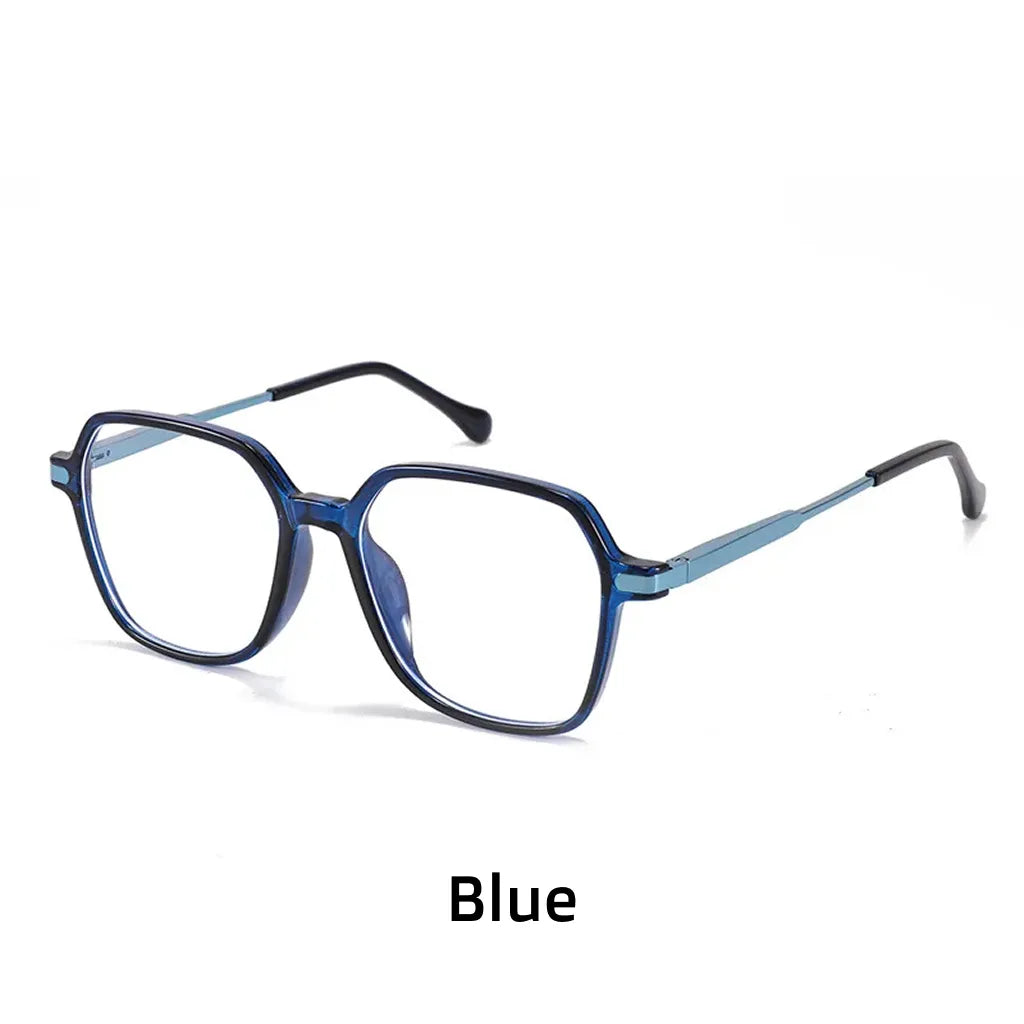 Kids Anti-Blue Light Glasses - Retro Multi-Sided Frame