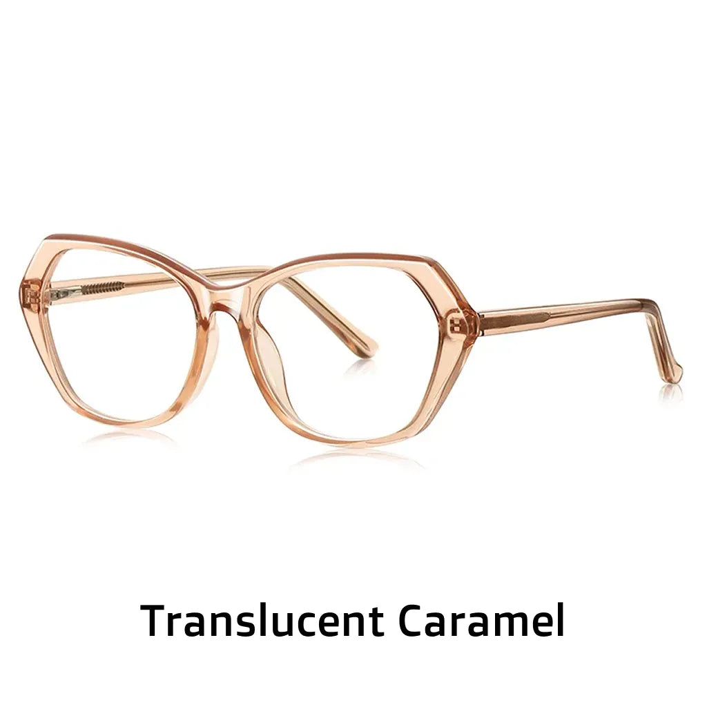 TR90 Blue Light Blocking Eyeglasses - Women's Optical Frames