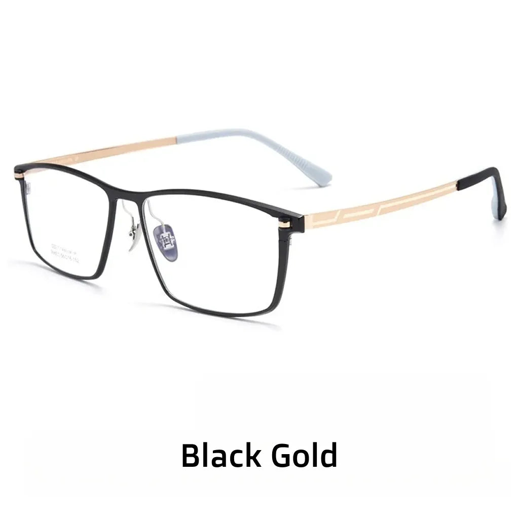 Ultra-Light Aluminum Magnesium Optical Prescription Eyeglasses Frame