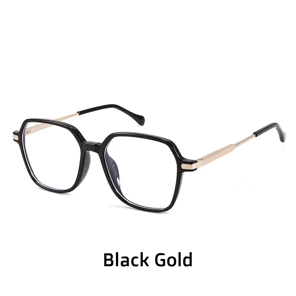 Kids Anti-Blue Light Glasses - Retro Multi-Sided Frame