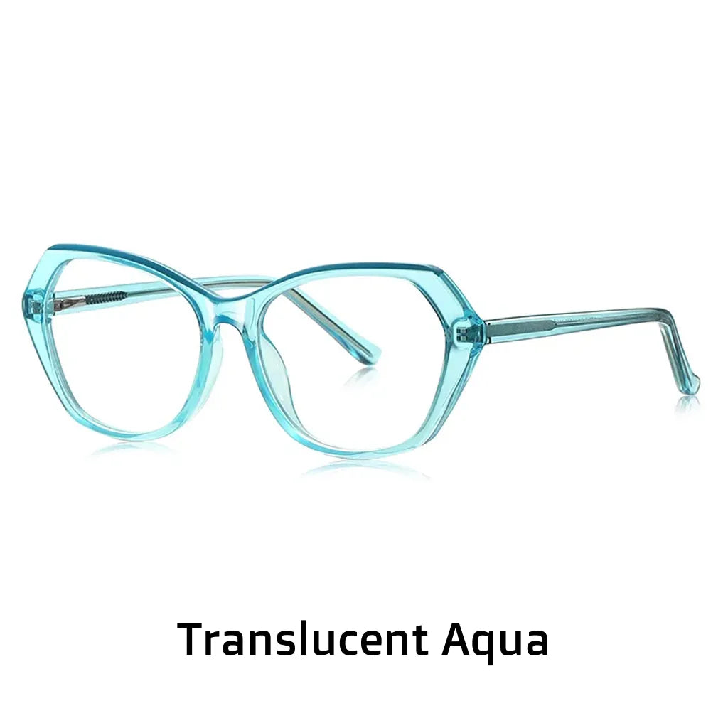 TR90 Blue Light Blocking Eyeglasses - Women's Optical Frames
