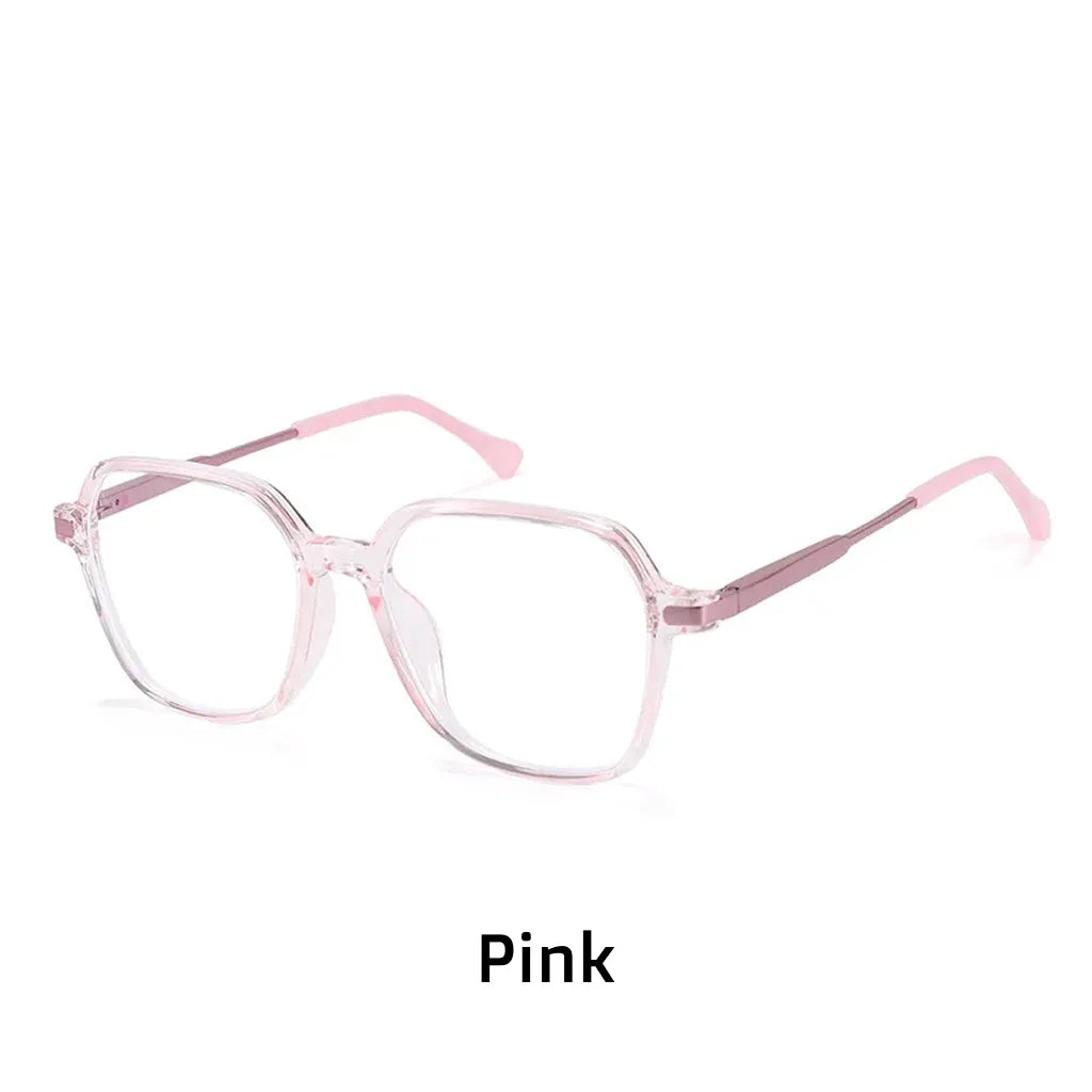 Kids Anti-Blue Light Glasses - Retro Multi-Sided Frame