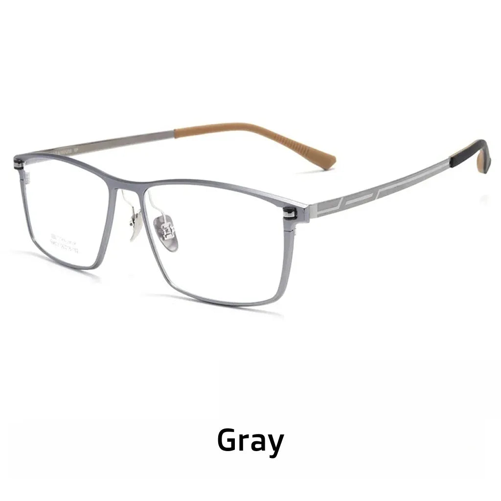 Ultra-Light Aluminum Magnesium Optical Prescription Eyeglasses Frame