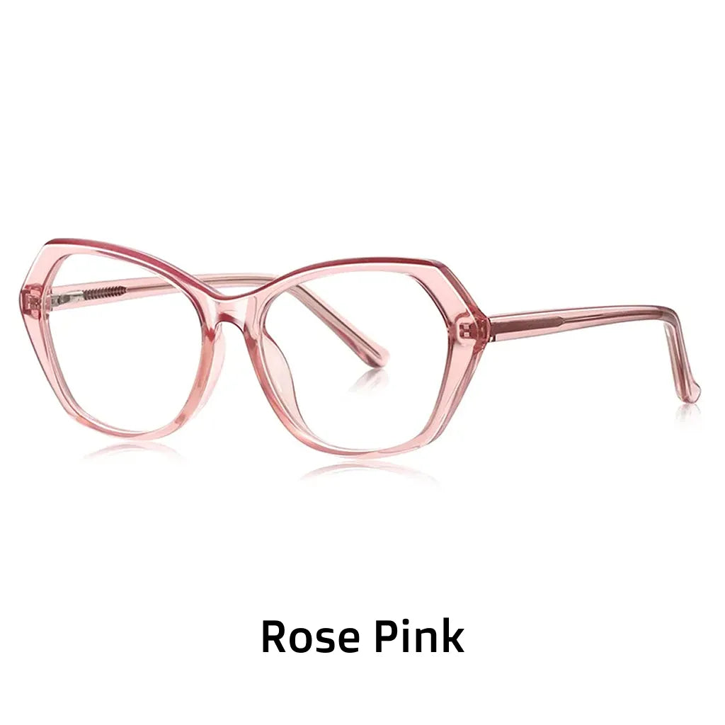 TR90 Blue Light Blocking Eyeglasses - Women's Optical Frames