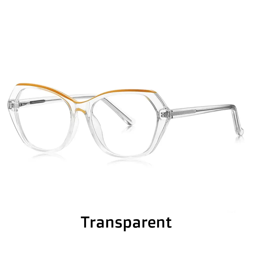 TR90 Blue Light Blocking Eyeglasses - Women's Optical Frames