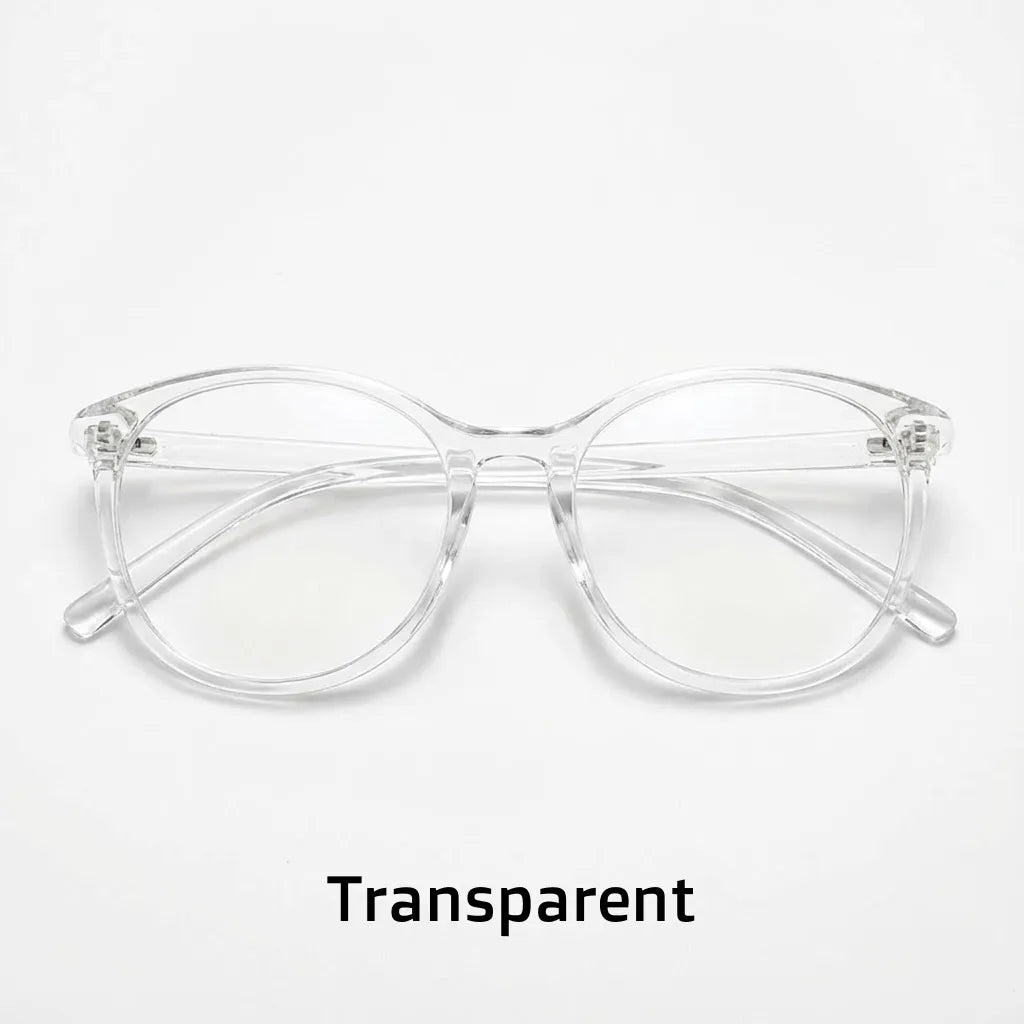 Ultra Light 6g Retro Round Women's Eyeglass Frame