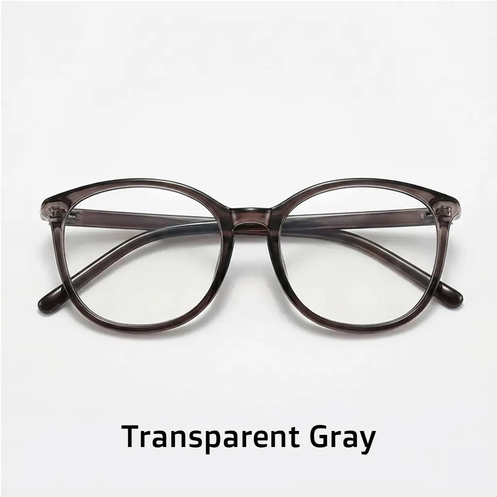 Ultra Light 6g Retro Round Women's Eyeglass Frame