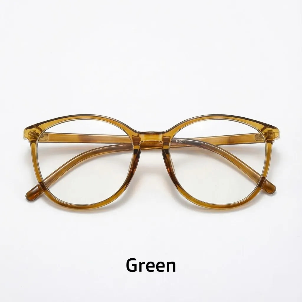 Ultra Light 6g Retro Round Women's Eyeglass Frame