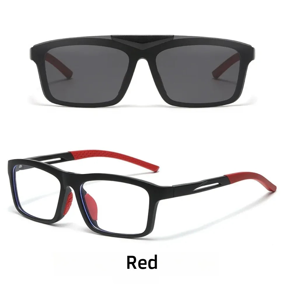 Magnetic Sports Prescription Glasses with Polarized UV Protection