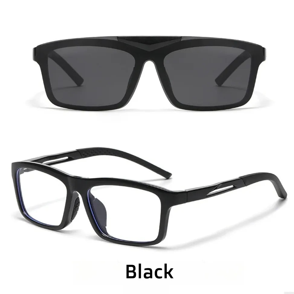 Magnetic Sports Prescription Glasses with Polarized UV Protection