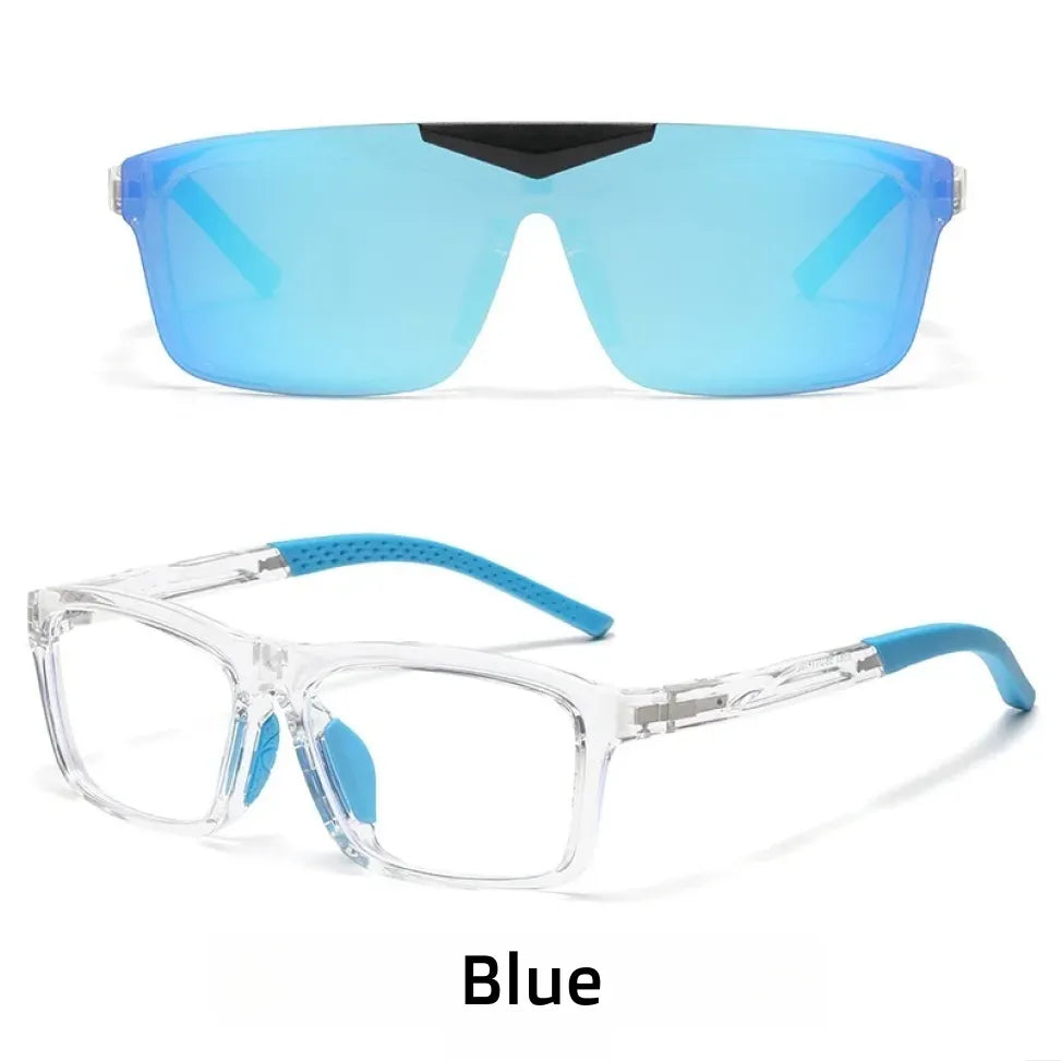 Magnetic Sports Prescription Glasses with Polarized UV Protection